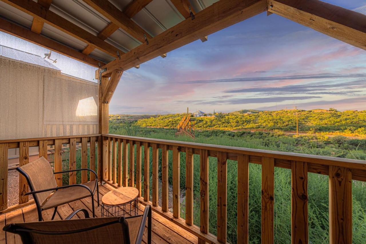 Miners Cabin #4 - King Bed - Private Balcony With Views Tombstone Exterior photo