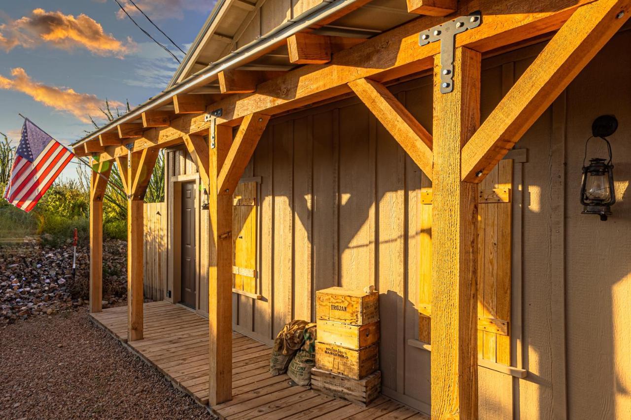 Miners Cabin #4 - King Bed - Private Balcony With Views Tombstone Exterior photo